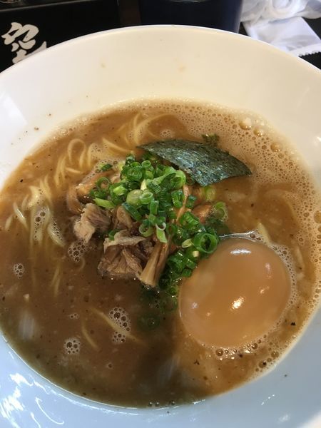 「掛け豚そば」@俺の空の写真