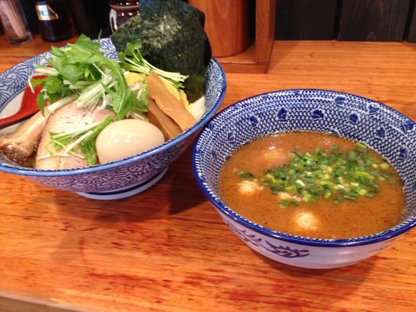 「特製つけ麺」@赤坂麺処 友の写真