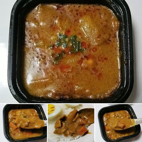 「成都カレー　330円」@成都館の写真