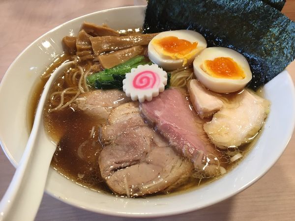 「特製 中華そば」@中華ソバ ちゃるめの写真