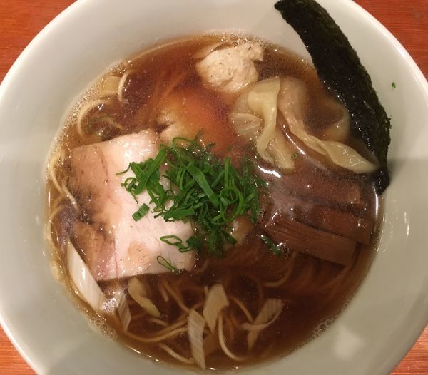 「煮干そば」@自家製麺 えなみの写真