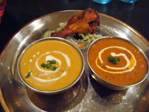 「タンドーリセット（キーマ+シーフード）」@サンガム 3号店の写真