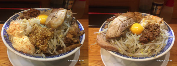 「まぜそば」@ラーメン ガジローの写真