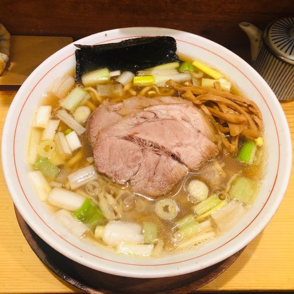 「中華そば」@中華そば 葉山の写真