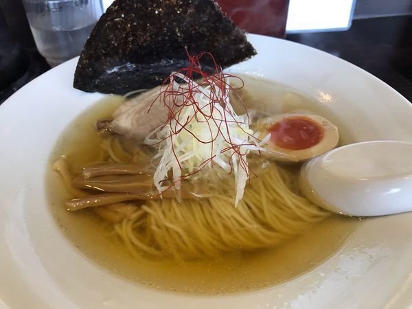 「鯛だし塩  780円」@麺舞 杉のやの写真