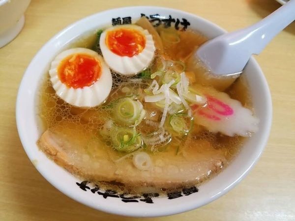 「半ラーメン」@麺屋 ようすけの写真