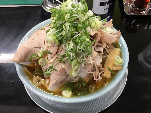 「特製チャーシュー麺 醤油」@桜ラーメン 北方店の写真