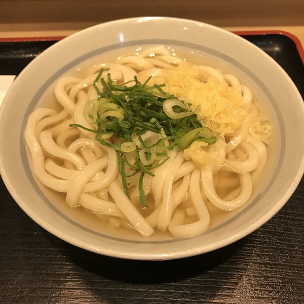 「かけ（並）（￥320）」@本場さぬきうどん 親父の製麺所 浜松町店の写真