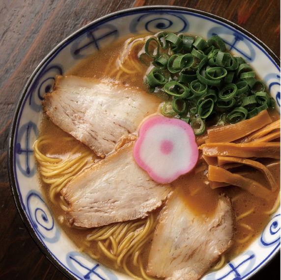 「中華そば」@中華そば 丸田屋 ぶらくり丁店の写真