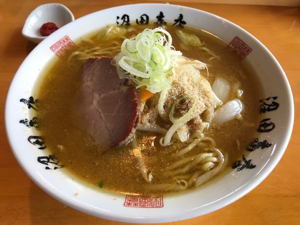 「味噌らーめん  850円」@沼田商店 麺組の写真