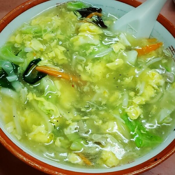 「チャンポン ６５０円」@金丸珍來の写真