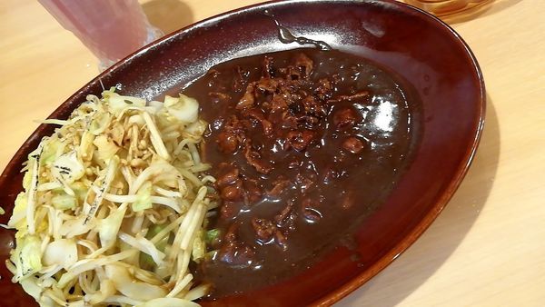 「野菜ビーフカレー」@みぼうじんカレーの写真