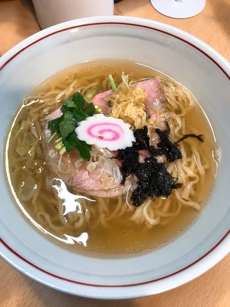 「生姜中華そば」@㐂九八 ～garage～の写真