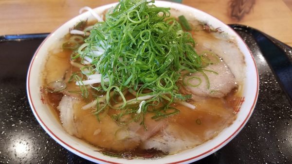 「中華そば」@中華そば 焼きめし やま本の写真