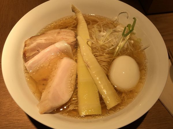 「特製醤油」@楢製麺の写真