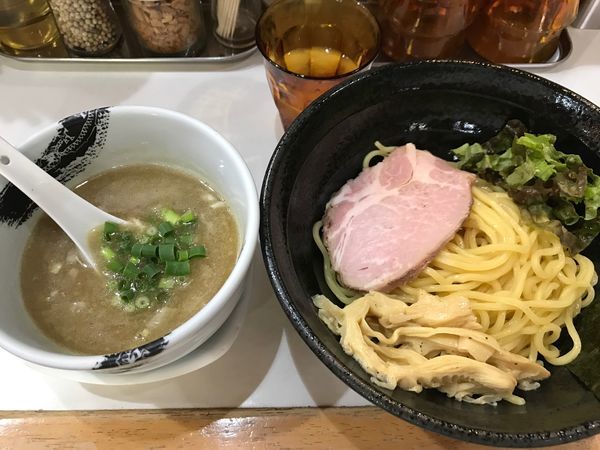 「濃厚塩つけめん」@麺屋 扇 SENの写真
