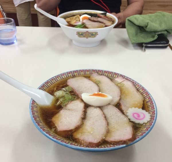 「チャーシューメン（1,100円）」@手打中華 すずきの写真