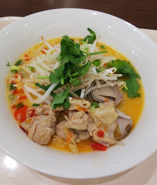 「ココナッツチキンラーメン」@TINUN 越谷イオンレイクタウン店の写真
