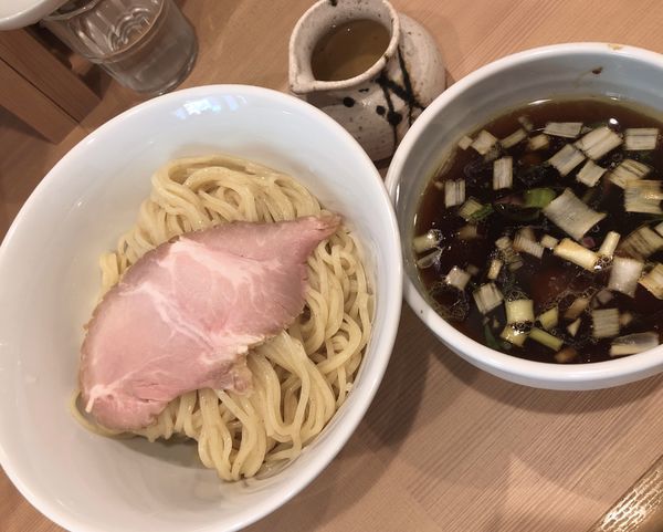 「つけ麺　850円」@麺亭しま田の写真