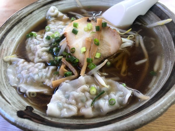 「ぎょうざラーメン」@中華ハウス 醍醐の写真