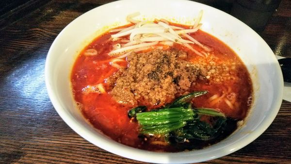 「担々麺」@自家製麺ほうきぼし 神田店の写真