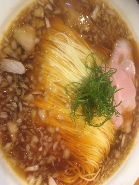 「玉ねぎ入り中華そば」@柴崎亭の写真