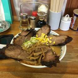 ネギ味噌チャーシュー