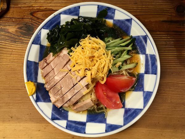 「冷やし中華」@一圓の写真