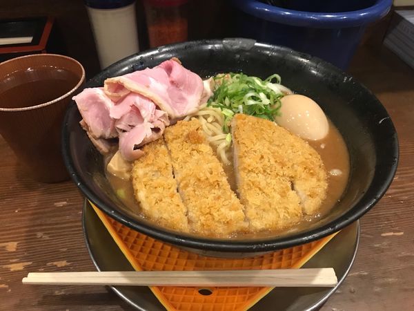 「創作ラーメン」@まりお流らーめんの写真