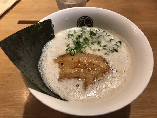 「ミニ無垢ラーメン」@無垢ツヴァイテの写真