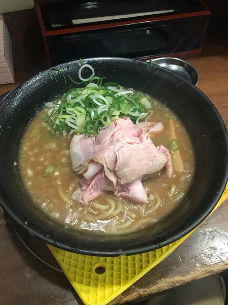 「新燃岳」@まりお流らーめんの写真