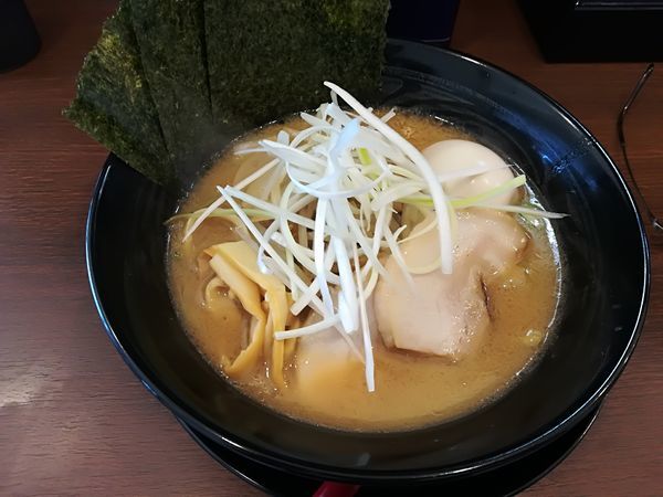 「6/2 焦がし味噌ラーメン800円+味玉100円」@麺匠 優の写真