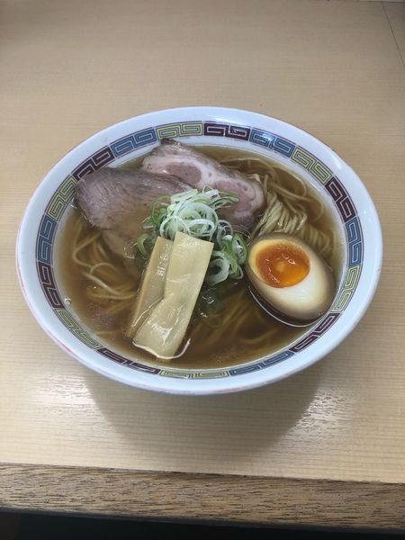 「煮干ラーメン」@煮干鰮らーめん 圓の写真