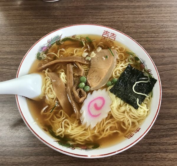 「ラーメン半チャーハン 冷やし中華 餃子」@多万里食堂の写真