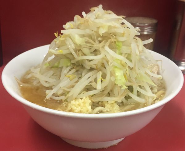 「小ラーメン730円」@ラーメン二郎 ひばりヶ丘駅前店の写真