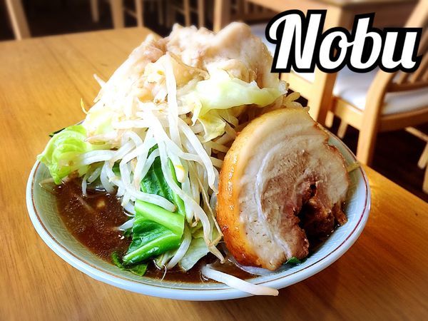 「ラーメン￥600」@中華そば 伸 Chinese-style noodle NOBUの写真