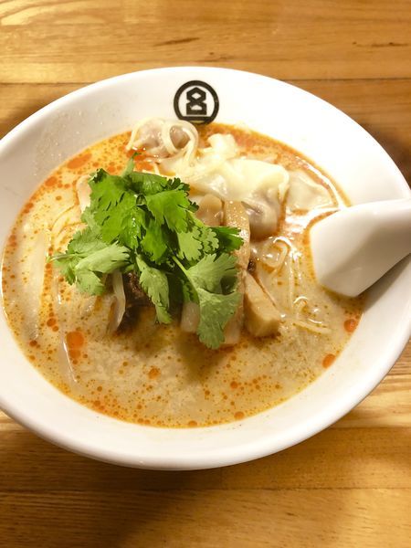 「ワンタン担々麺」@HACHIの写真