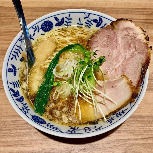 生姜醤油ラーメン