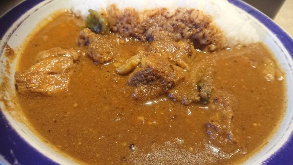 「ビーフカレー」@カリーライス専門店 エチオピア 本店の写真