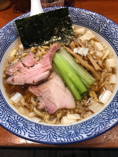 「手揉み中華蕎麦 醤油」@麺処 ほん田の写真