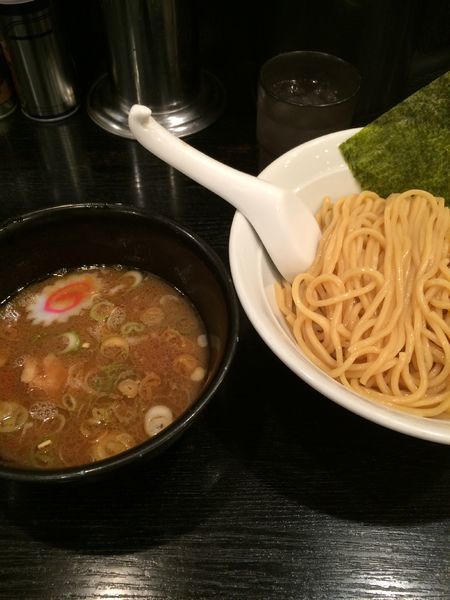 「つけ麺780円」@大勝軒まるいち 大宮店の写真