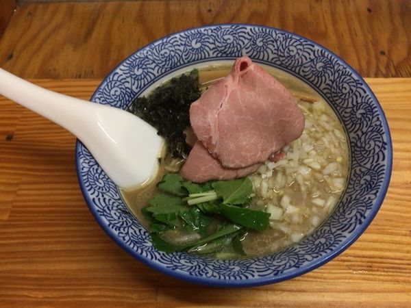 「濃い冷やし煮干しそば（限定B）」@中華そば よしかわの写真