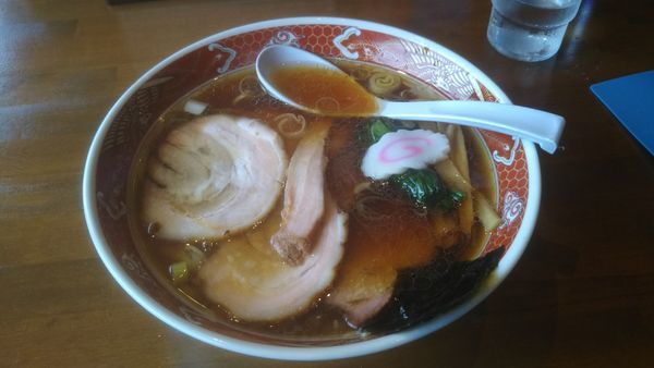 「チャーシュー麺 980円」@白河手打中華そば ヱビスヤの写真