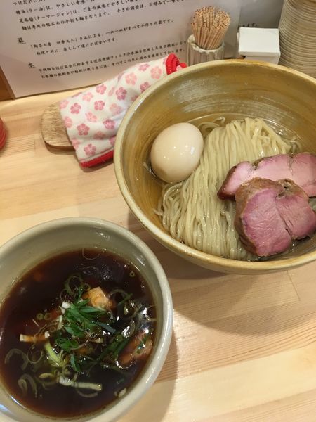 「特製つけ麺」@迂直の写真