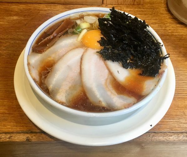 「特製バラそば醤油 980円」@玉 バラそば屋 中野店の写真