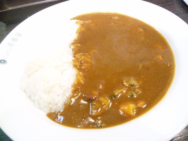 「エビあさりカレー （5辛）」@カレーハウスCoCo壱番屋 西武久米川駅前店の写真
