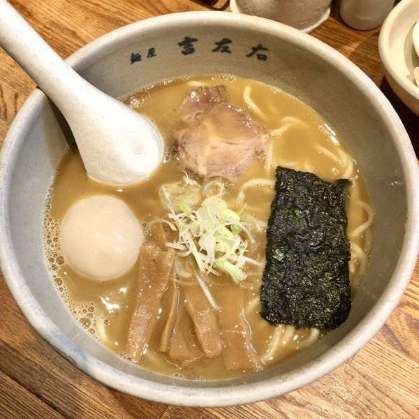 「味玉らーめん ￥890」@麺屋吉左右の写真