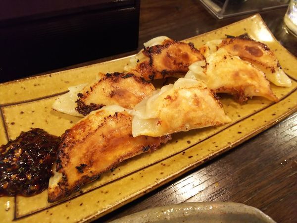 「焼餃子」@立ち呑み居酒屋 金町製麺の写真