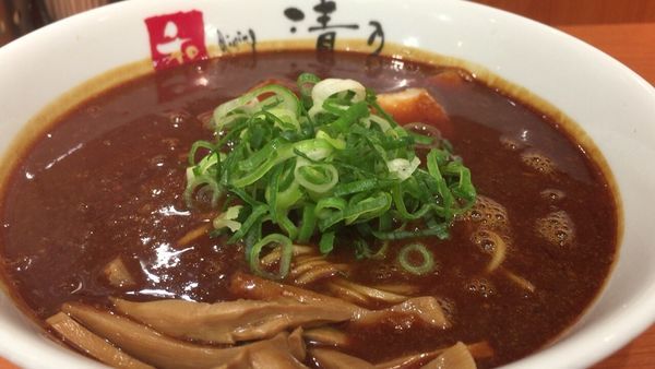 「こってり和歌山ラーメン」@清乃 近鉄店の写真