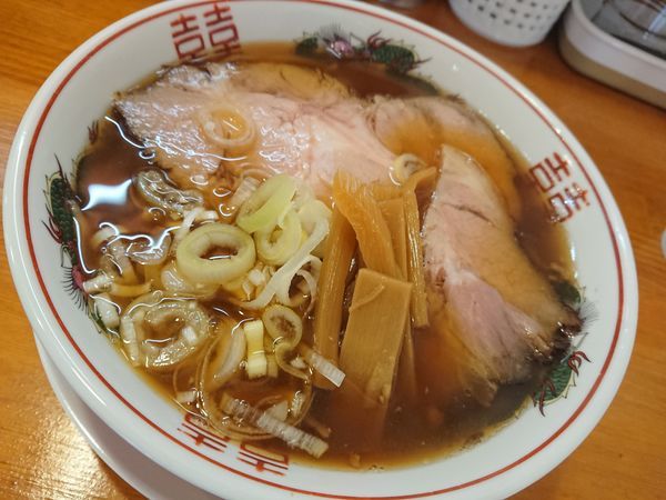 「中華そば 並 650円」@麺処 石岡喜一郎商店の写真
